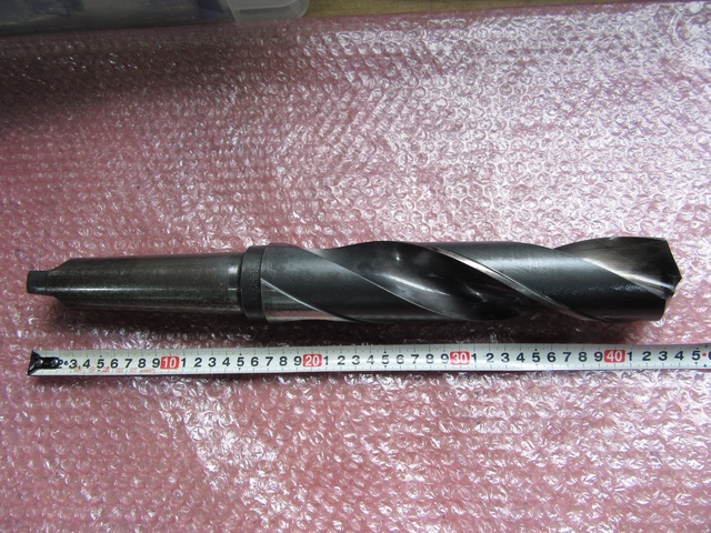不明 φ56 テーパーシャンクドリル
