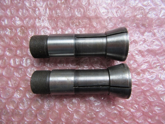 不明 内径:15, 16 コレットチャック2個