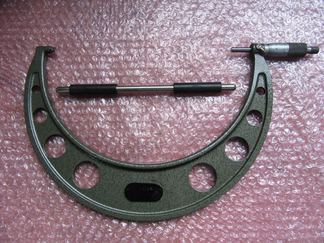 ミツトヨ 測定範囲:225-250mm(0.01mm) 外側マイクロメーター