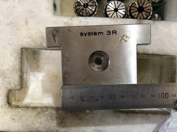 SYSTEM 3R 不明 電極放電加工機用治具