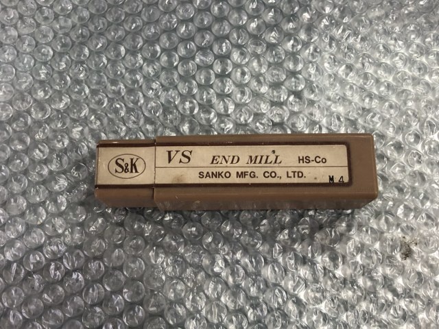 三興製作所 S&K φ25 HS-CO エンドミル 2枚刃