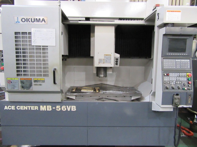 オークマ MB-56VB 立マシニング(BT50)