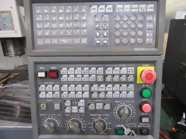 オークマ MB-56VB 立マシニング(BT50)