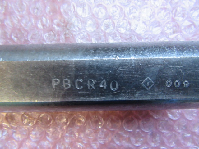 不明 PBCR40 バイト