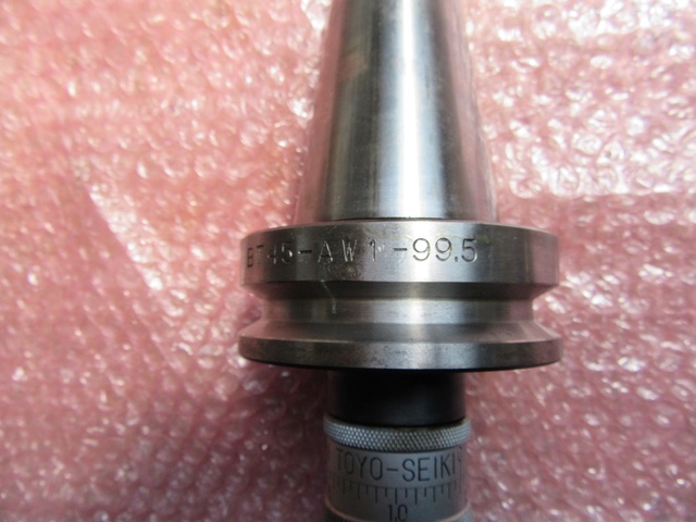 東洋精機 BT45-AW1-99.5 BT45ボーリングツール