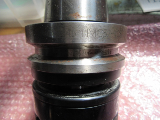 大昭和精機 BIG BT45-HMC32-105 ミーリングチャック 中古販売詳細