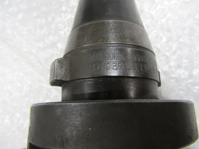 MST H50 C3 Collet 50.8 クイックチェンジチャック