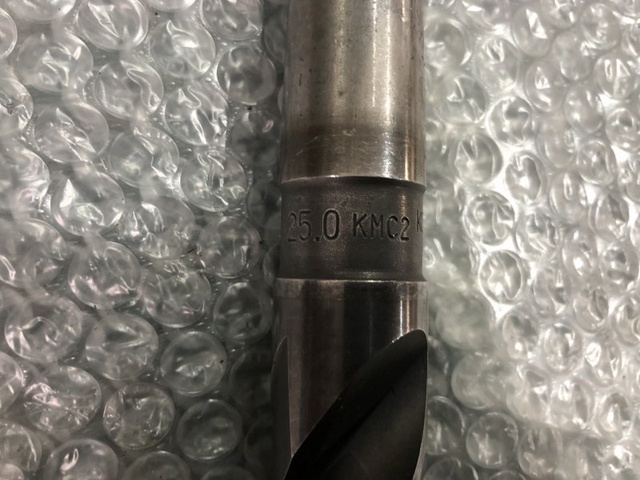 KOBELCO 25.0 KMC2 テーパーシャンクドリル 中古販売詳細