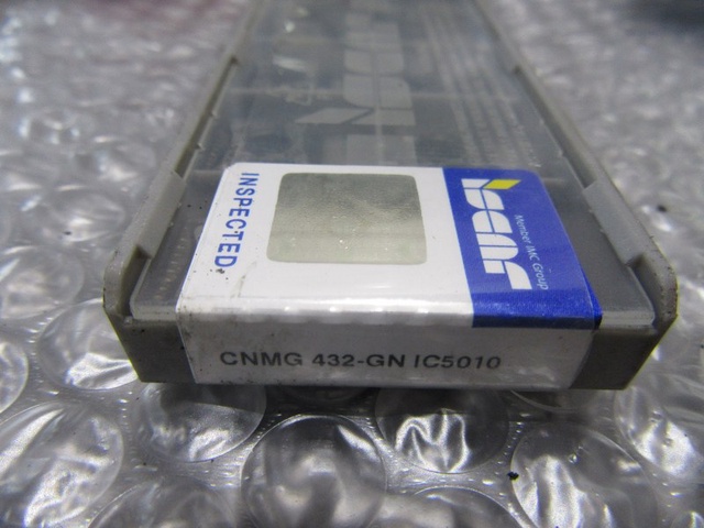 ISCAR CNMG432-GNIC5010 チップ