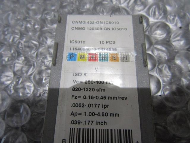 ISCAR CNMG432-GNIC5010 チップ