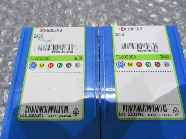 京セラ GA30(2個) 未使用 チップ