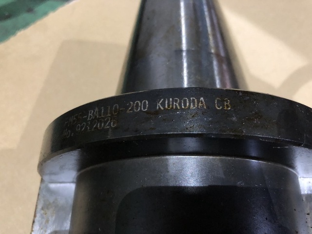 黒田精工 KKS FM55-BA110-200 BT50ツーリング