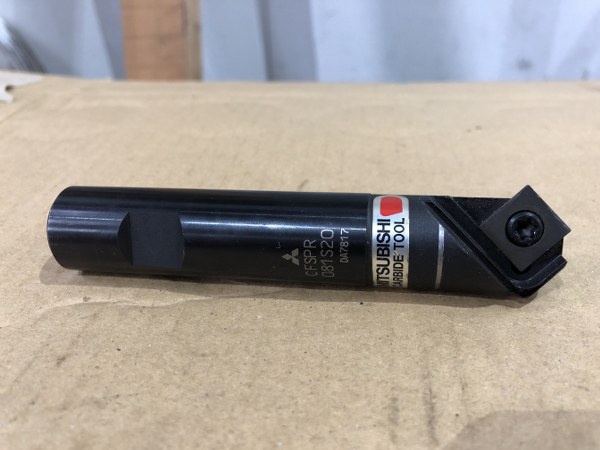 三菱マテリアル CFSPR 081S20 スローアウェイエンドミル