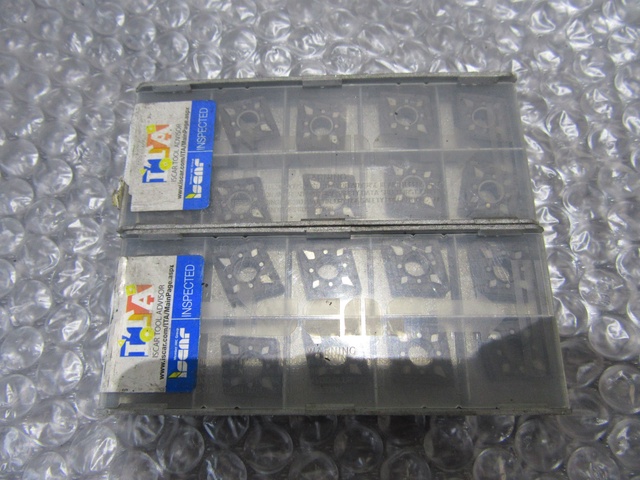 ISCAR CNMG432-NR IC5010 チップ2個