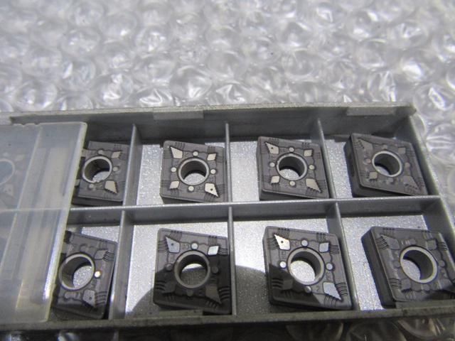 ISCAR CNMG432-NR IC5010 チップ2個