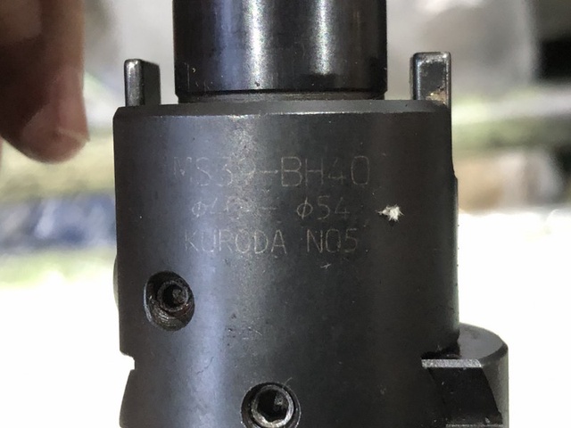 黒田精工 KKS MS39-BH40 ボーリングヘッド