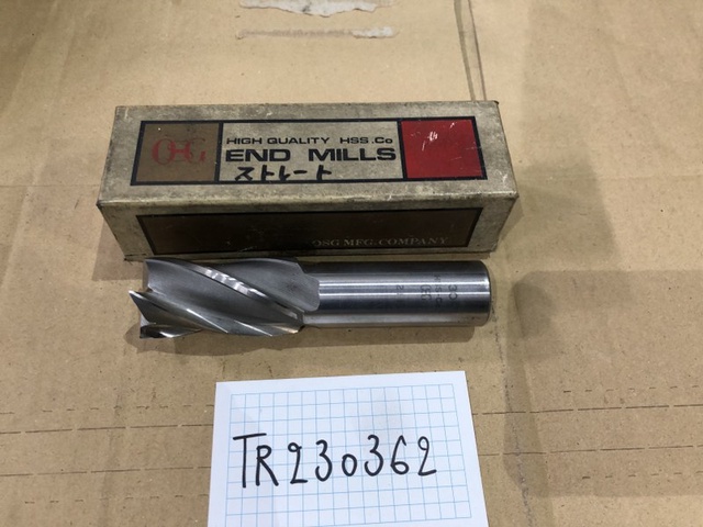 OSG φ30 スクエアエンドミル 4枚刃