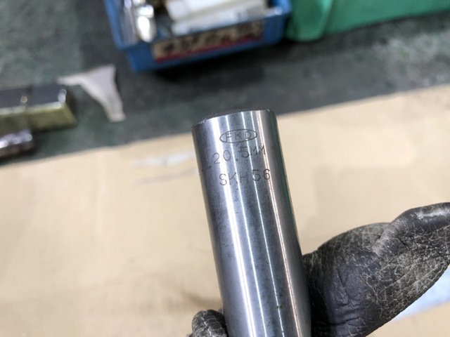 フクダ精工 FKD φ20.5 スクエアエンドミル 2枚刃