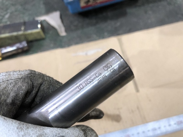 OSG φ30 EDS スクエアエンドミル 2枚刃