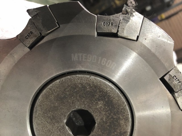 京セラ MTE90160R ミーリング用ホルダー