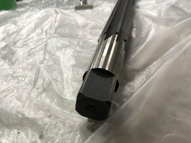 栄工舎 φ24.0 SKH テーパーシャンクチャッキングリーマ