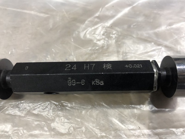小泉測基製作所 24 H7 栓ゲージ