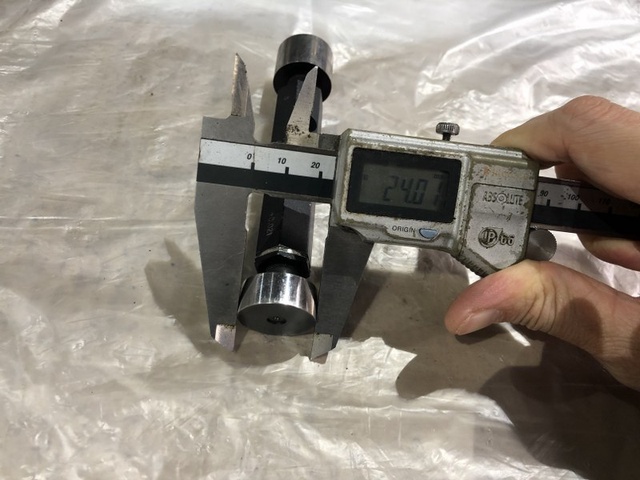 小泉測基製作所 24 H7 栓ゲージ