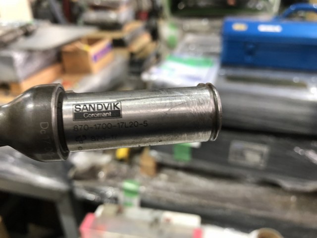 SANDVIK 870-1700-17L20-5 コロドリル