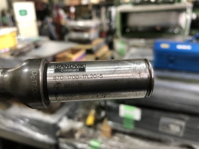 SANDVIK 870-1700-17L20-5 コロドリル