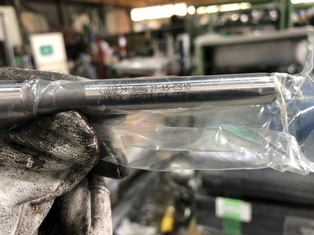 大昭和精機 BIG 27-13-CS10 裏座ぐりバー