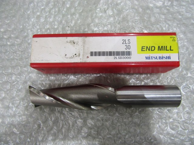 三菱マテリアル 2LS3000 φ35 エンドミル 2枚刃