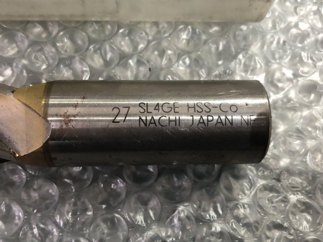 不二越 Nachi 27 SL4GE HSS-Co エンドミル