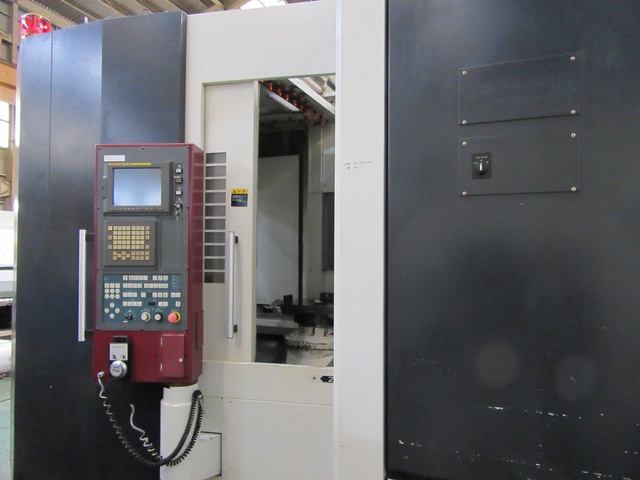 OKK HP400 横マシニング