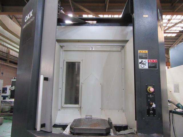 OKK HP400 横マシニング