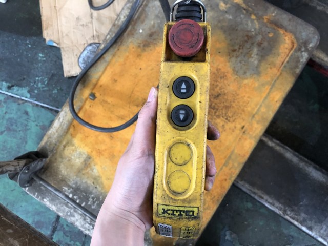 キトー EQ0031S 0.25T電動チェーンブロック 中古販売詳細 キトー EQ0031S 0.25T電動チェーンブロック 中古販売詳細