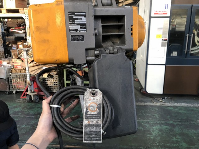 キトー EQ0031S 0.25T電動チェーンブロック 中古販売詳細 キトー EQ0031S 0.25T電動チェーンブロック 中古販売詳細