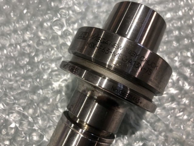 大昭和精機 BIG HSK-F63-MEGA13N-75 HSK-F63ツーリング