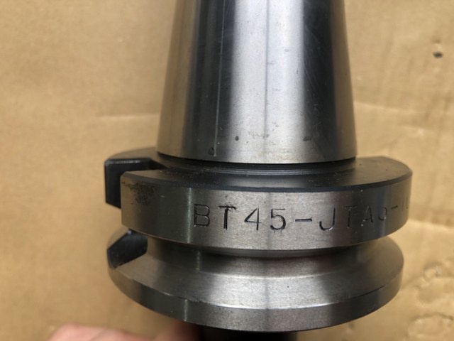 東洋精機 BT45-JTA6-10 BT45 ジャコブステーパーアダプター