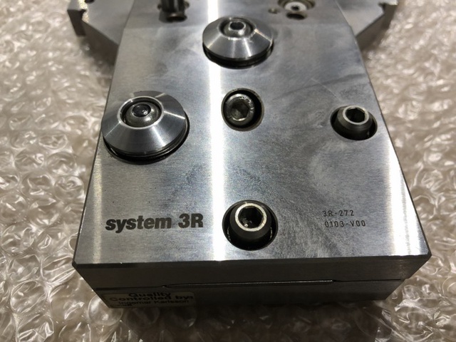 SYSTEM 3R 3R-272-0103-V00 ワイヤー放電加工用治具
