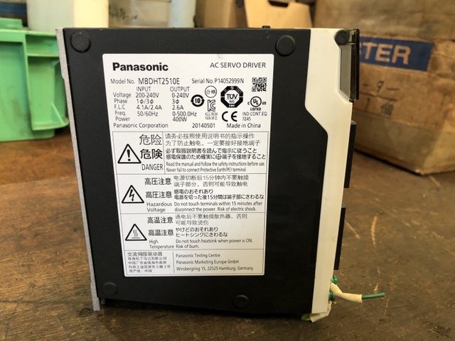 パナソニック MBDHT2510E サーボアンプ