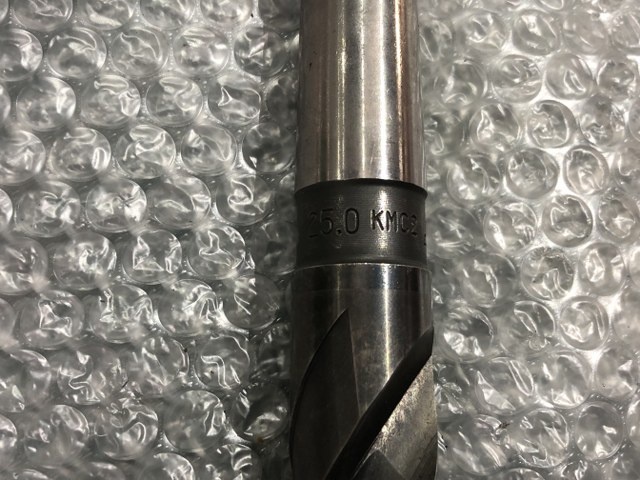 三菱マテリアル φ25.0KMC2 テーパーシャンクドリル