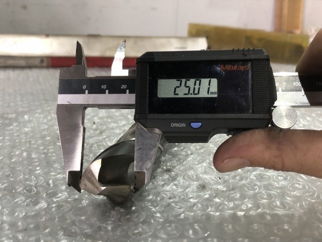 三菱マテリアル φ25.0KMC2 テーパーシャンクドリル