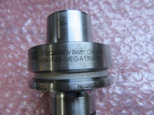 大昭和精機 BIG HSK-F63-MEGA13N-75 HSK-F63ツーリング