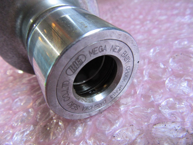 大昭和精機 BIG HSK-F63-MEGA13N-75 HSK-F63ツーリング