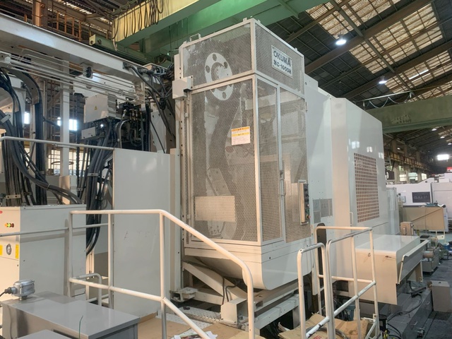 オークマ MC-1000H 横マシニング(BT50)