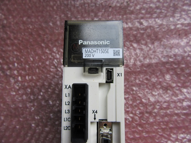 パナソニック MADHT1505E サーボアンプ