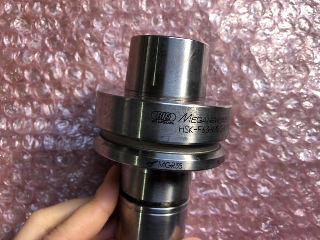 大昭和精機 BIG HSK-F63-MEGA13N-75 HSK-F63ツーリング