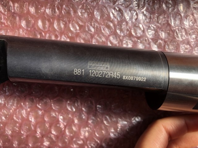 SANDVIK 881-120272R45 コロドリル