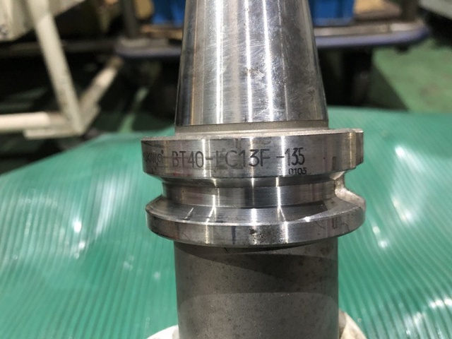 ユキワ精工 BT40-LC13F-135 BT40ツーリング