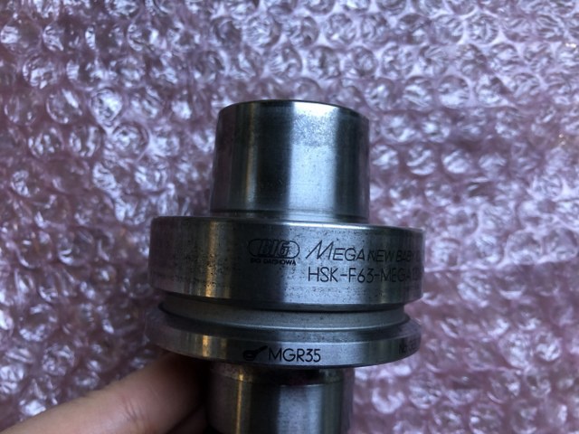 大昭和精機 BIG HSK-F63-MEGA13N-75 HSK-F63ツーリング